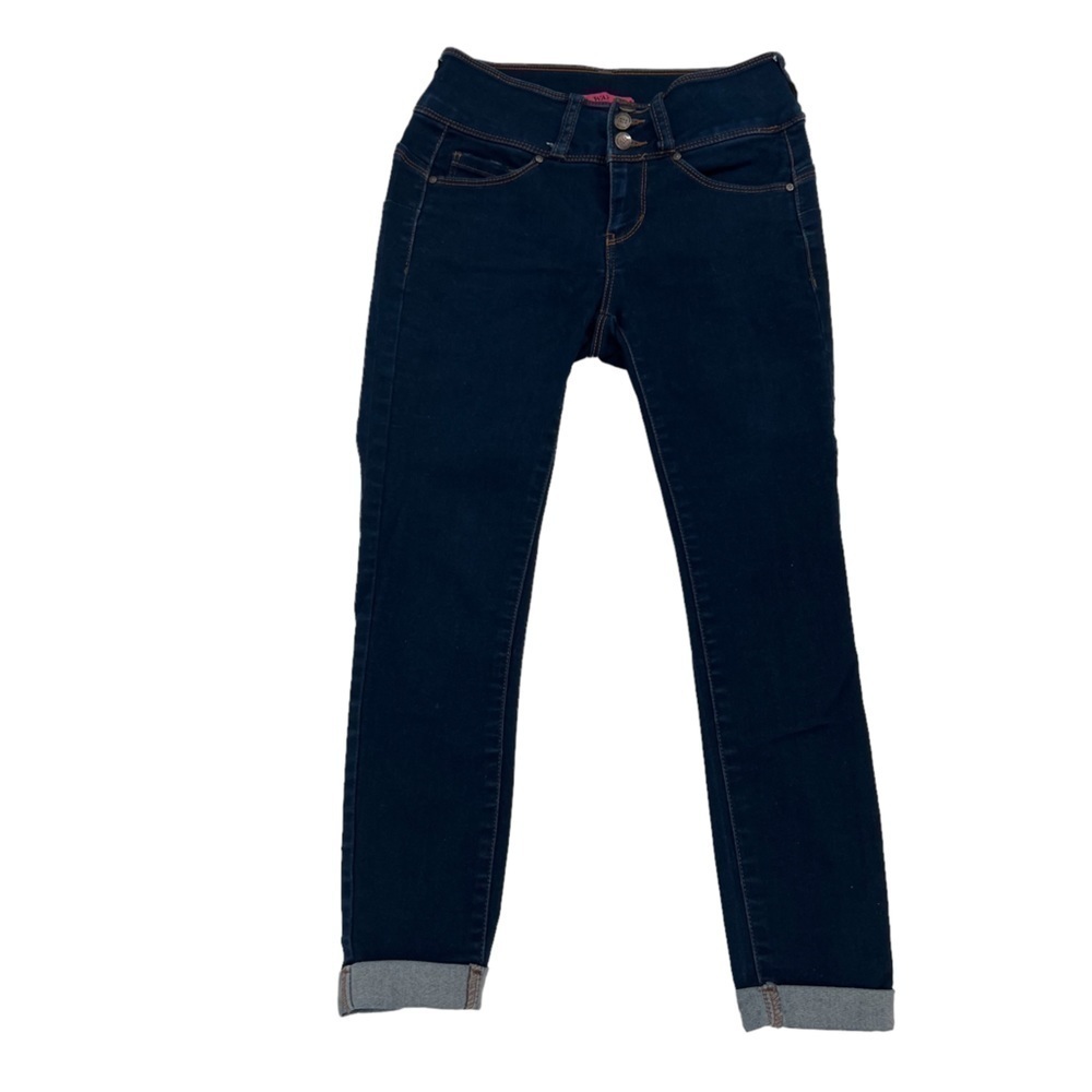 Wax Butt, I Love You Cuffed Hem Skinny Ankle Denim Jeans Size 1 Women’s